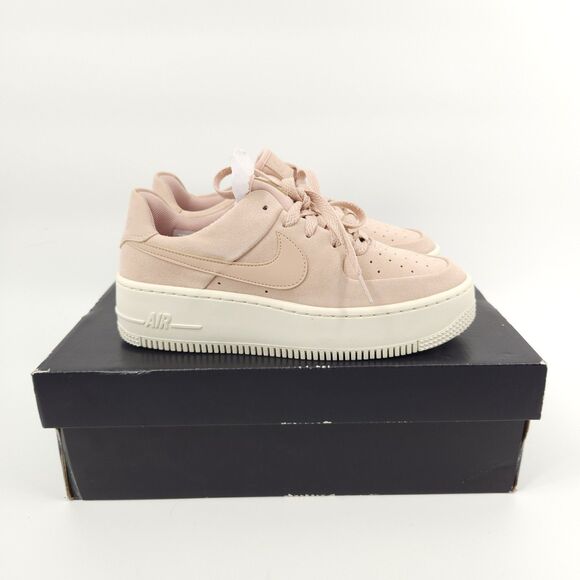 Nike Shoes - Nike Air Force 1 Sage Low Shoes Women Size 7 Particle Beige